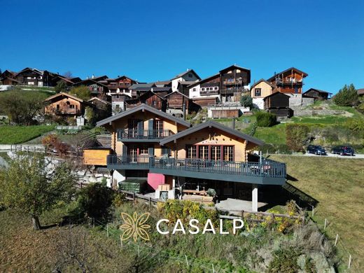 Σαλέ σε Haute Nendaz, Conthey District