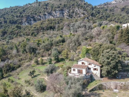 Casa de lujo en Tourrette-Levens, Alpes Marítimos