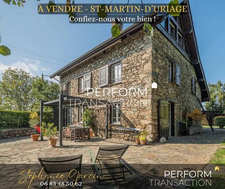 Πολυτελή κατοικία σε Saint-Martin-d'Uriage, Isère