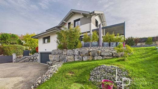 Luksusowy dom w Veigy, Haute-Savoie