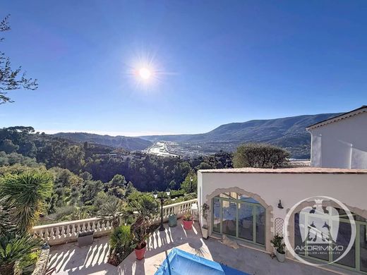 Casa di lusso a Castagniers, Alpi Marittime