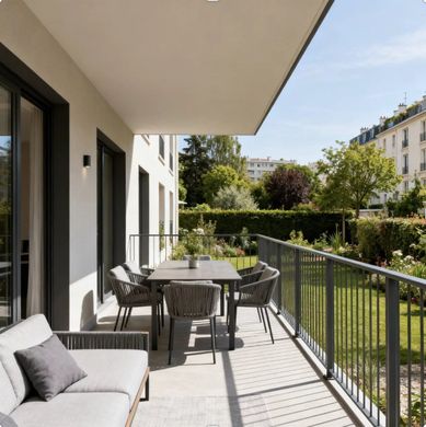 Apartment in Vanves, Hauts-de-Seine