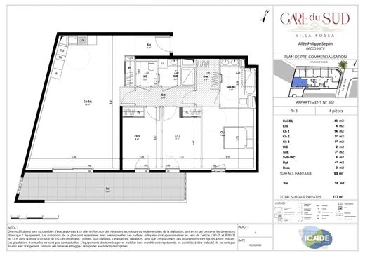 Apartment / Etagenwohnung in Nizza, Alpes-Maritimes