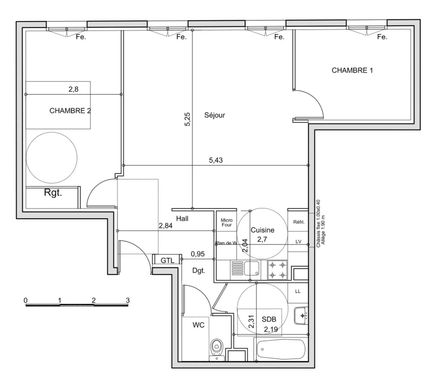 Appartamento a Le Kremlin-Bicêtre, Val-de-Marne