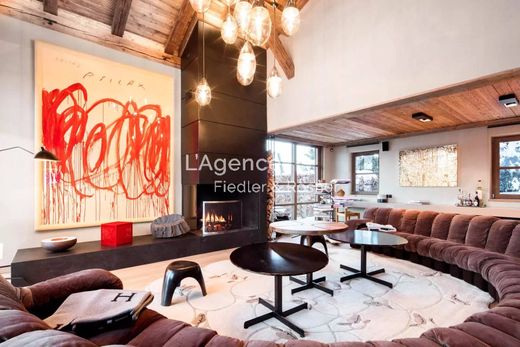 Chalé - Megève, Alta Sabóia