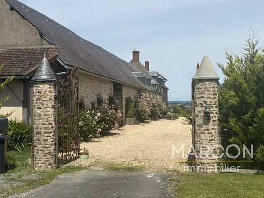 Lüks ev Dun-le-Palestel, Creuse