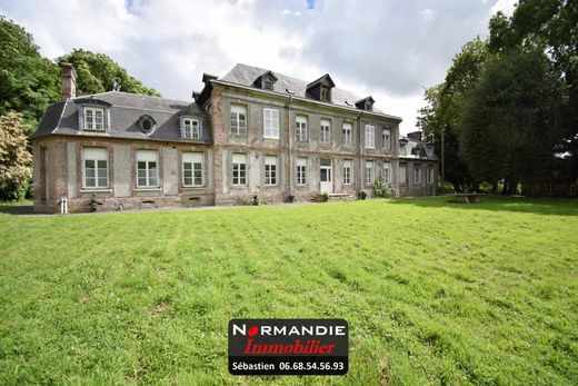 Château à Saint-Valery-en-Caux, Seine-Maritime