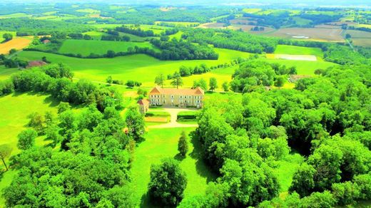 Castillo en Couloumé-Mondebat, Gers