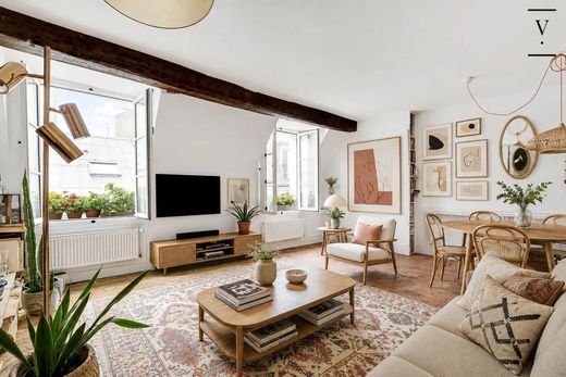 Apartment / Etagenwohnung in Saint-Germain, Odéon, Monnaie, Paris