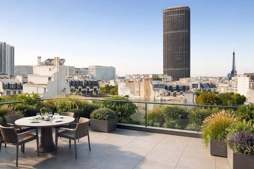 Daire Montparnasse, Alésia, Montsouris, Paris