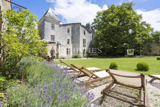 Castle in Angoulême, Charente