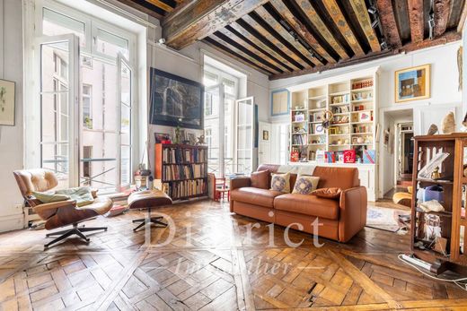 Apartment / Etagenwohnung in Beaubourg, Marais, Notre Dame - Ile de La Cité, Paris