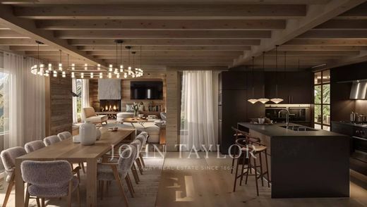 Chalet a Crans-Montana, Sierre District