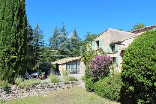 Maison de luxe à Murs, Vaucluse