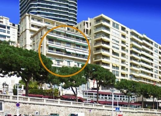 Monacoのアパートメント