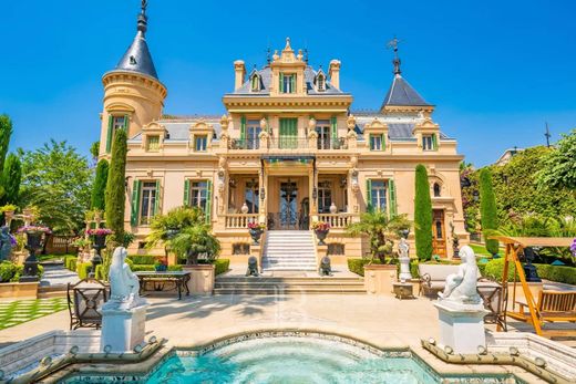 Castillo en Antibes, Alpes Marítimos