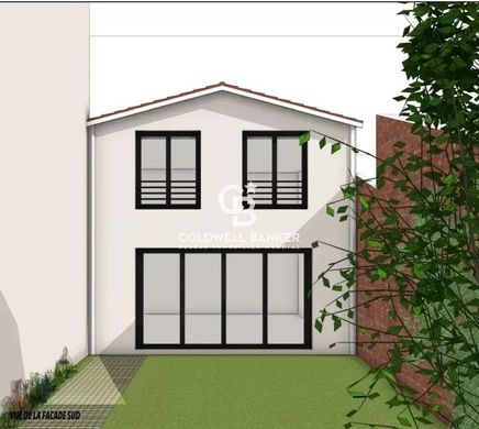 Luksusowy dom w Le Pré-Saint-Gervais, Seine-Saint-Denis