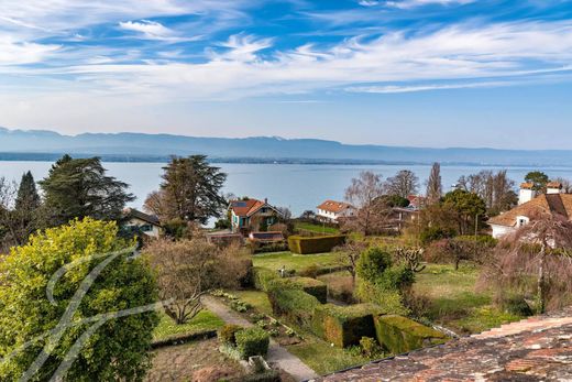 Luxury home in Anières, Geneva