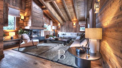 Chata w Megève, Haute-Savoie