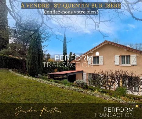 Luksusowy dom w Saint-Quentin-sur-Isère, Isère