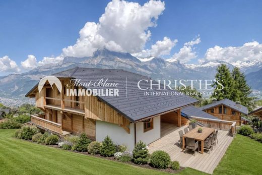 Шале, Combloux, Haute-Savoie