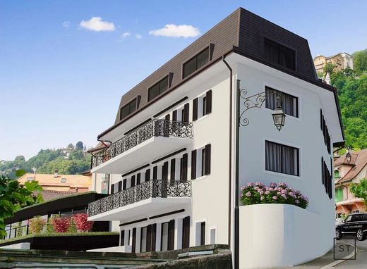 Apartment in Territet, Riviera-Pays-d'Enhaut District