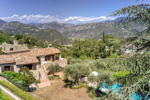 Rustik ya da çiftlik Gattières, Alpes-Maritimes