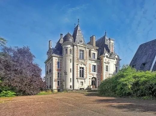 Kasteel in Le Mans, Sarthe