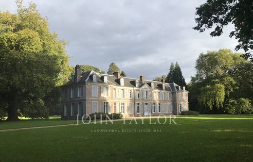 Castle in Petit-Caux, Seine-Maritime
