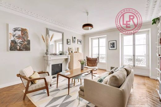 Appartamento a Canal Saint Martin, Château d’Eau, Porte Saint-Denis, Parigi