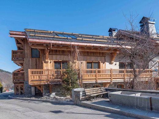 Maison de luxe à Méribel, Savoie