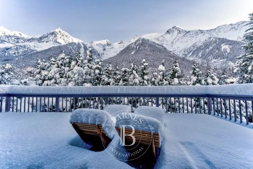 山间木屋  Les Houches, Haute-Savoie
