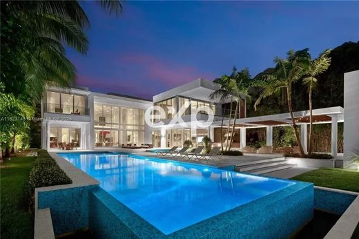 Villa en Miami Beach, Miami-Dade County
