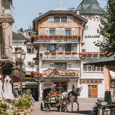 Apartment / Etagenwohnung in Megève, Haute-Savoie