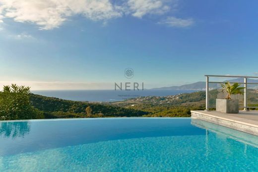 Villa Albitreccia, South Corsica