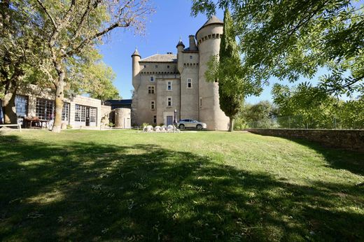 Schloss / Burg in Millau, Aveyron