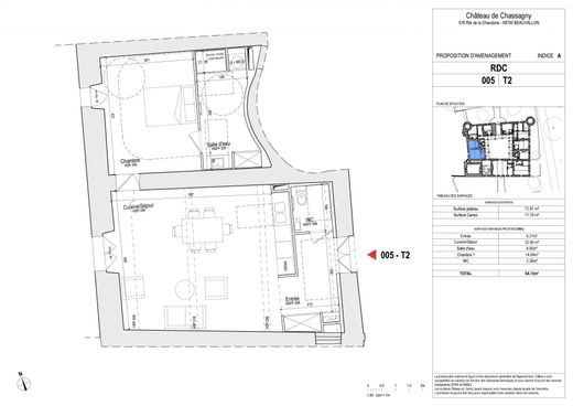 Piso / Apartamento en Chassagny, Ródano