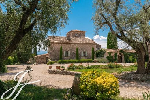 Maison de luxe à Châteauneuf-Grasse, Alpes-Maritimes