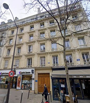 モンマルトル, Parisのアパートメント