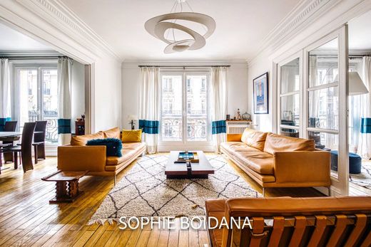 Apartment in Monceau, Courcelles, Ternes, Paris