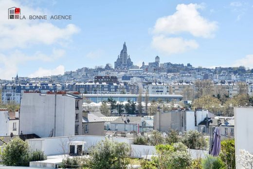 Penthouse w Saint-Ouen, Seine-Saint-Denis