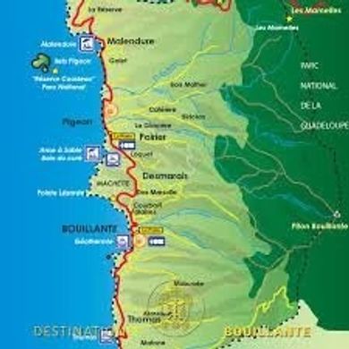 Luxury home in Bouillante, Guadeloupe