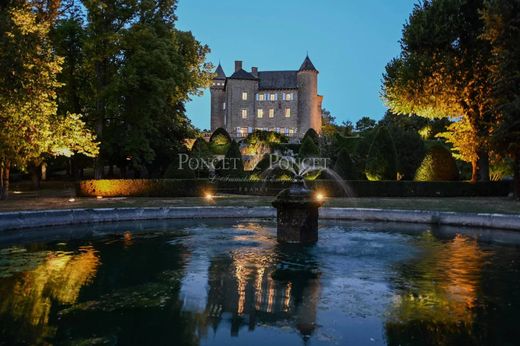 Castle in Rodez, Aveyron