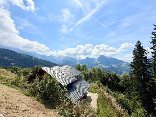 Chata w Manigod, Haute-Savoie