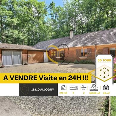 Luxus-Haus in Allogny, Cher