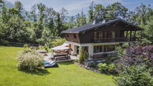 Chata w Houches, Haute-Savoie