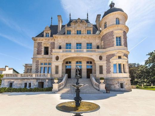 Castle in Biarritz, Pyrénées-Atlantiques
