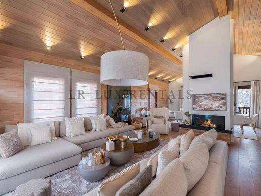 Chalet a Courchevel, Savoia