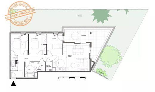 Piso / Apartamento en Saint-Cyr-au-Mont-d'Or, Ródano