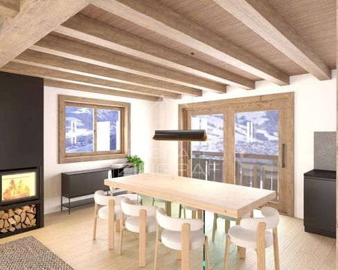 Duplex in Megève, Haute-Savoie